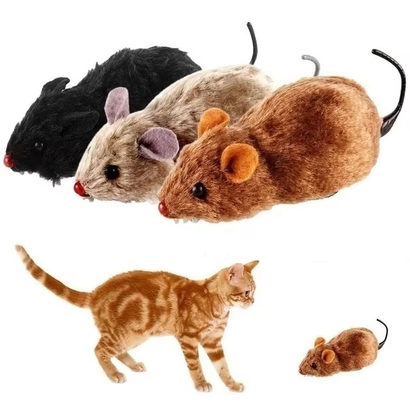 Electric Cat Toy Mouse – Interactive Racing Mouse for Hunting Fun 1