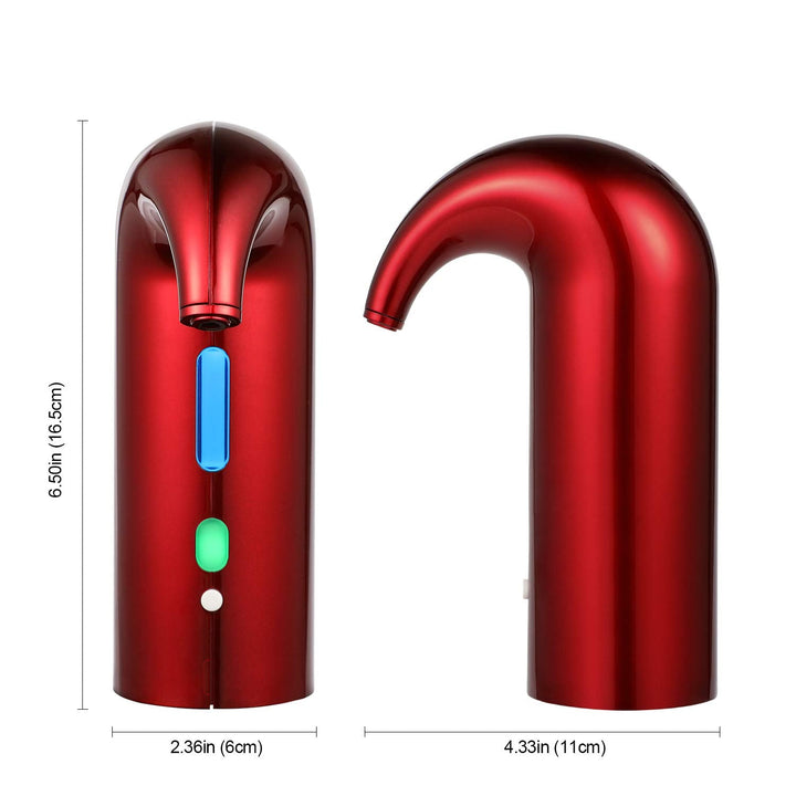 Electric Wine Aerator Pourer Dispenser 7