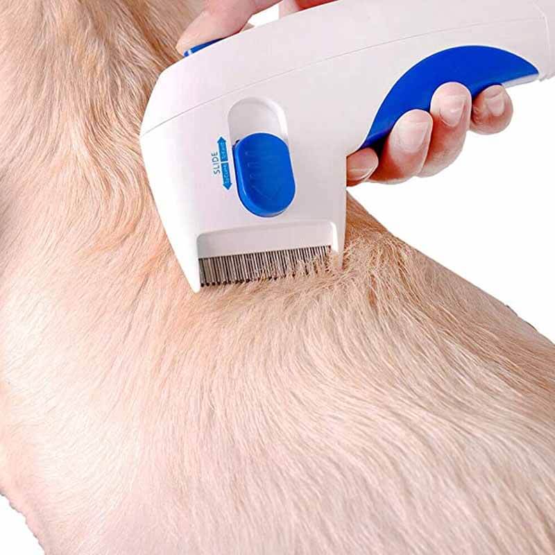 Electric flea and tick remover for pets 0
