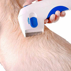 Electric flea and tick remover for pets 0