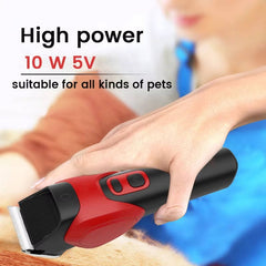 Electric professional dog clipper 1