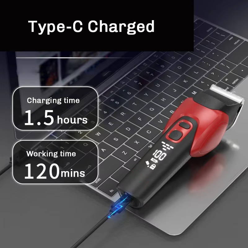 Electric professional dog clipper 3