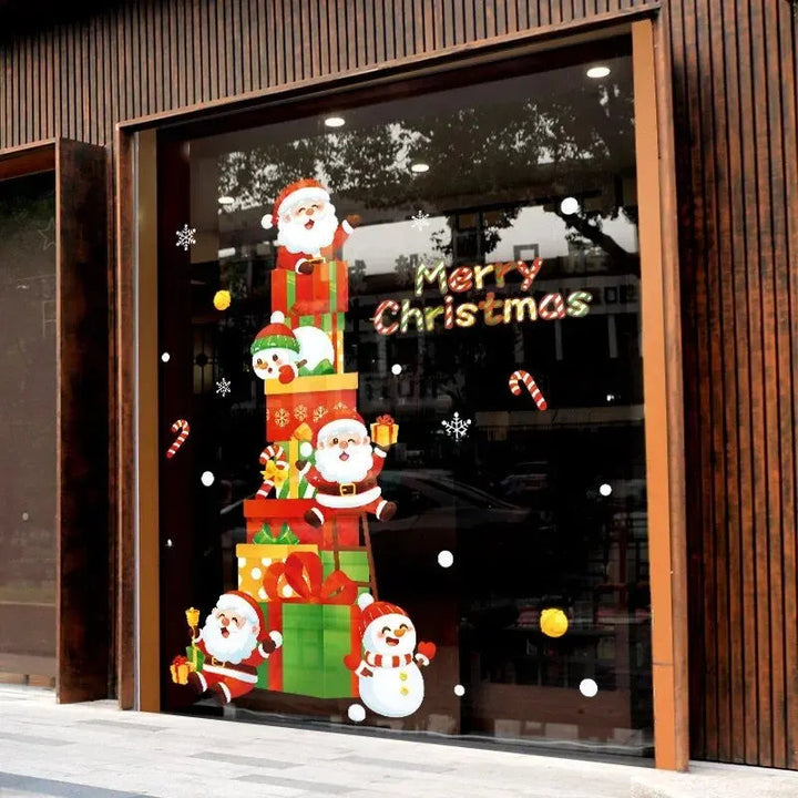 ElectrostaticDecor | Static Window Stickers for Holiday Season 0