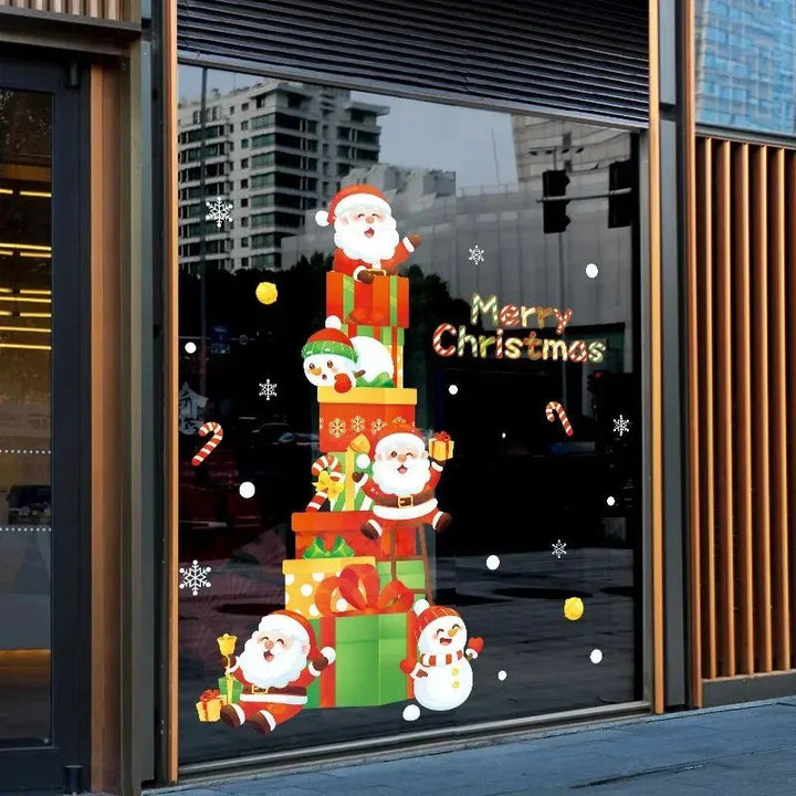 ElectrostaticDecor | Static Window Stickers for Holiday Season 1