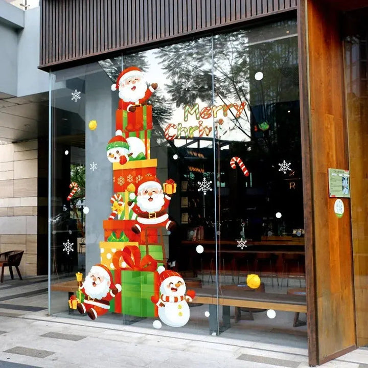 ElectrostaticDecor | Static Window Stickers for Holiday Season 2