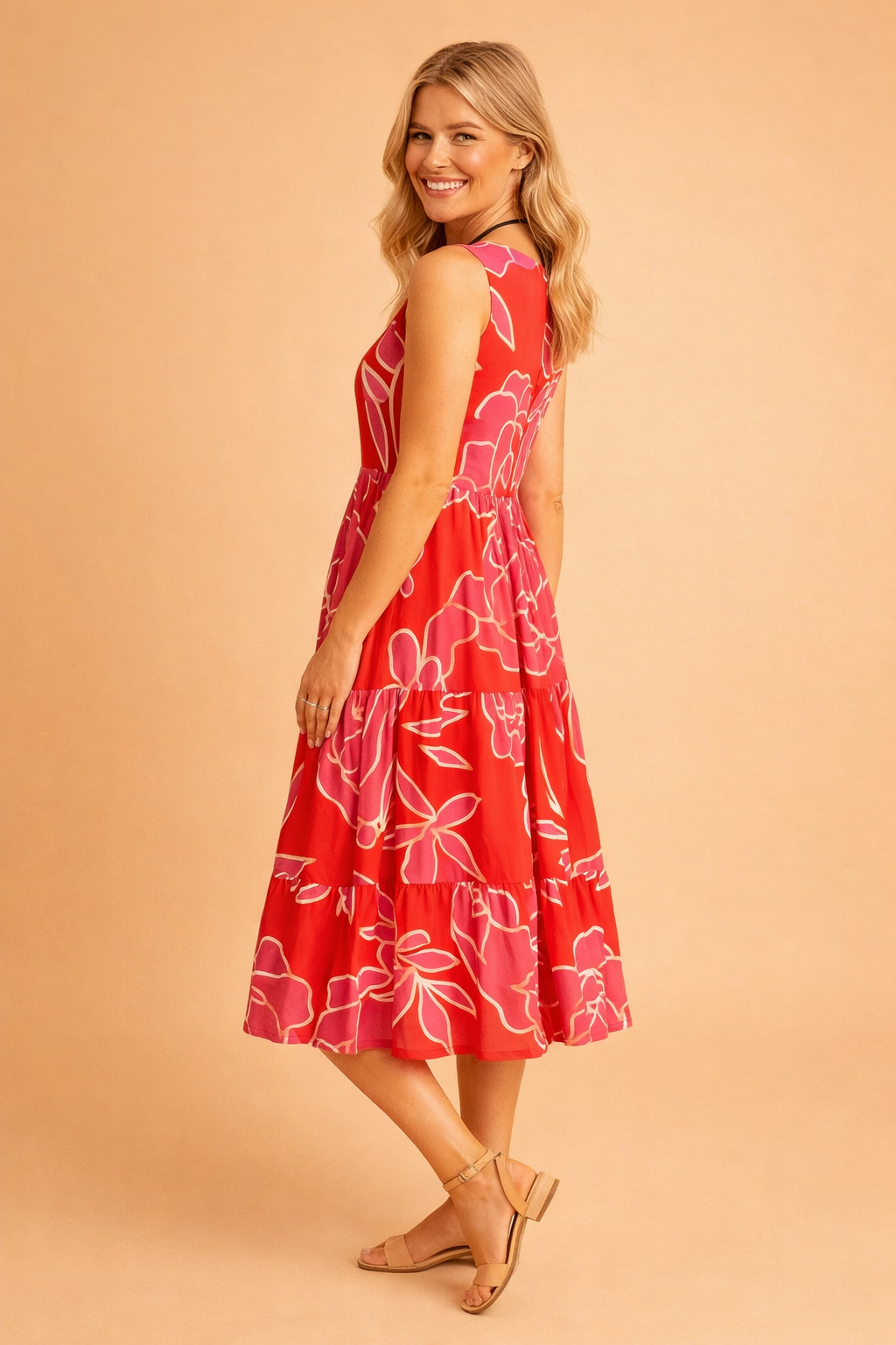 Mary | Robe fleurie élégante pour femme