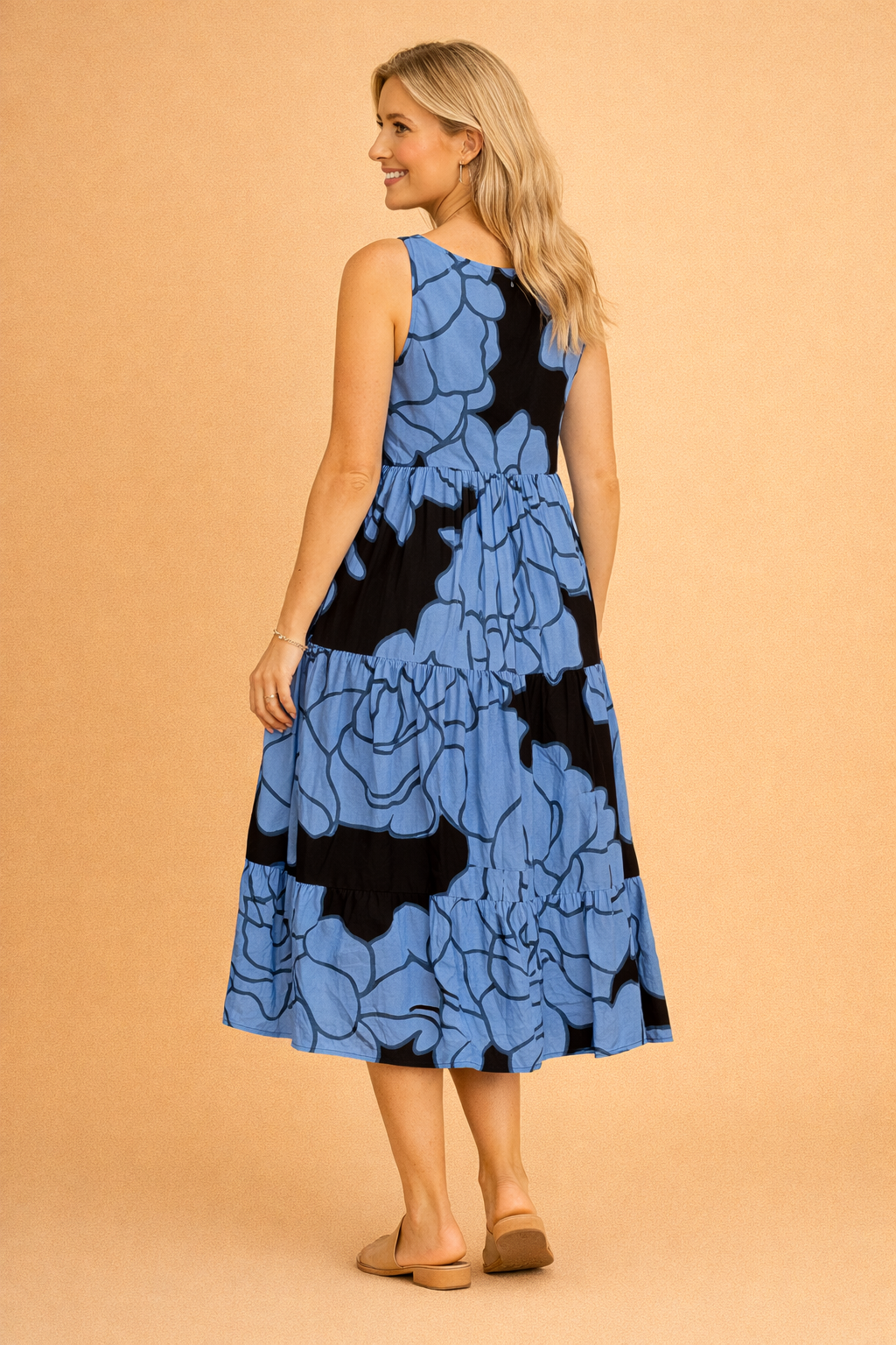 Mary | Robe fleurie élégante pour femme