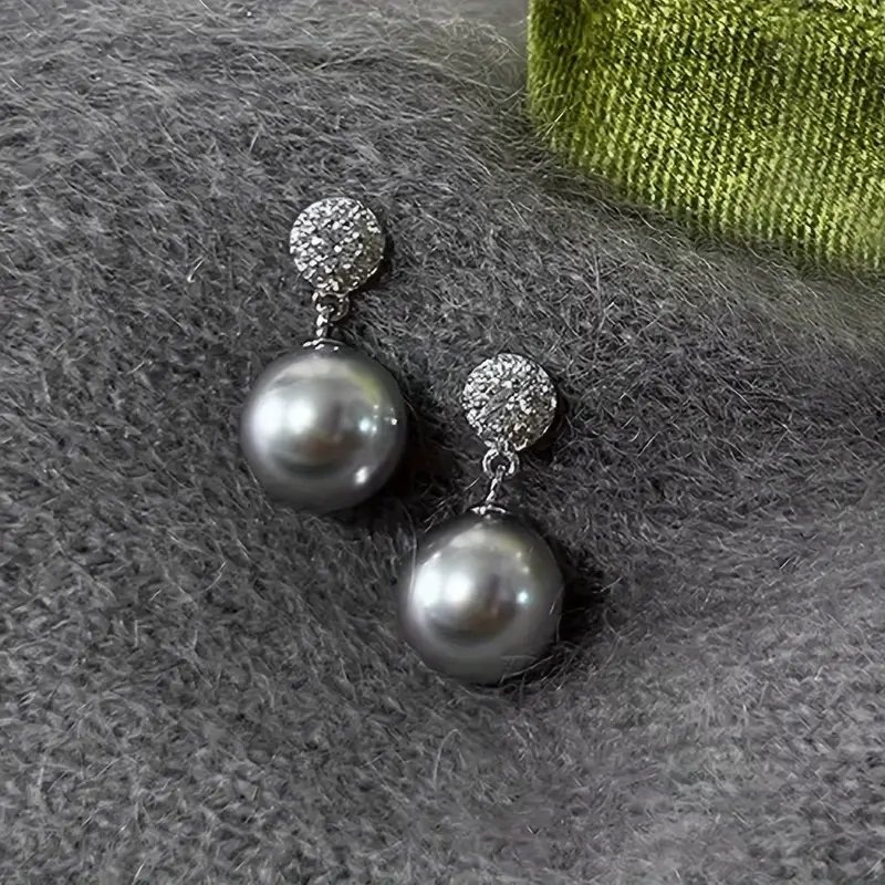 Elegant Black Pearl Earrings – A Luxurious Accessory for Every Occasion 0