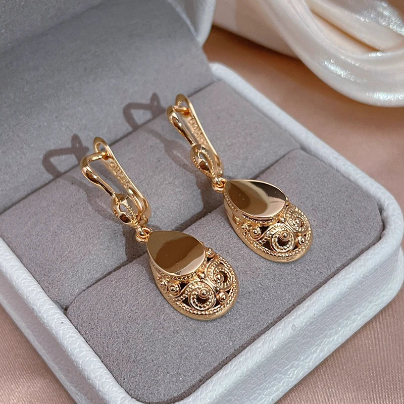 Elegant Drop Earrings – Unique Design and High Quality 0