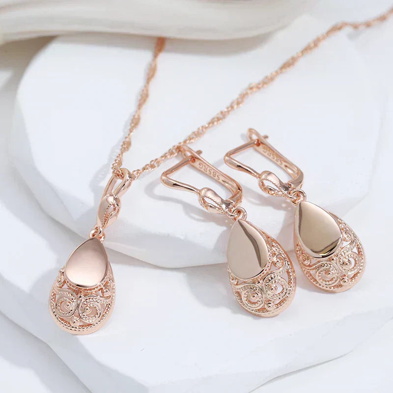 Elegant Drop Earrings – Unique Design and High Quality 3