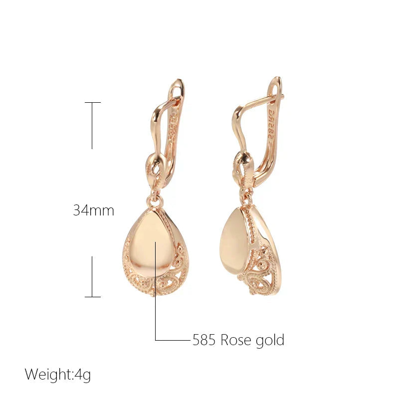 Elegant Drop Earrings – Unique Design and High Quality 4