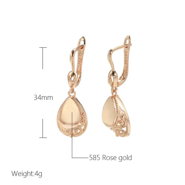 Elegant Drop Earrings – Unique Design and High Quality 4