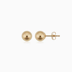 Elegant Gold-Colored Plugs with a Modern Design – Stylish Jewelry for Everyday and Going Out 1
