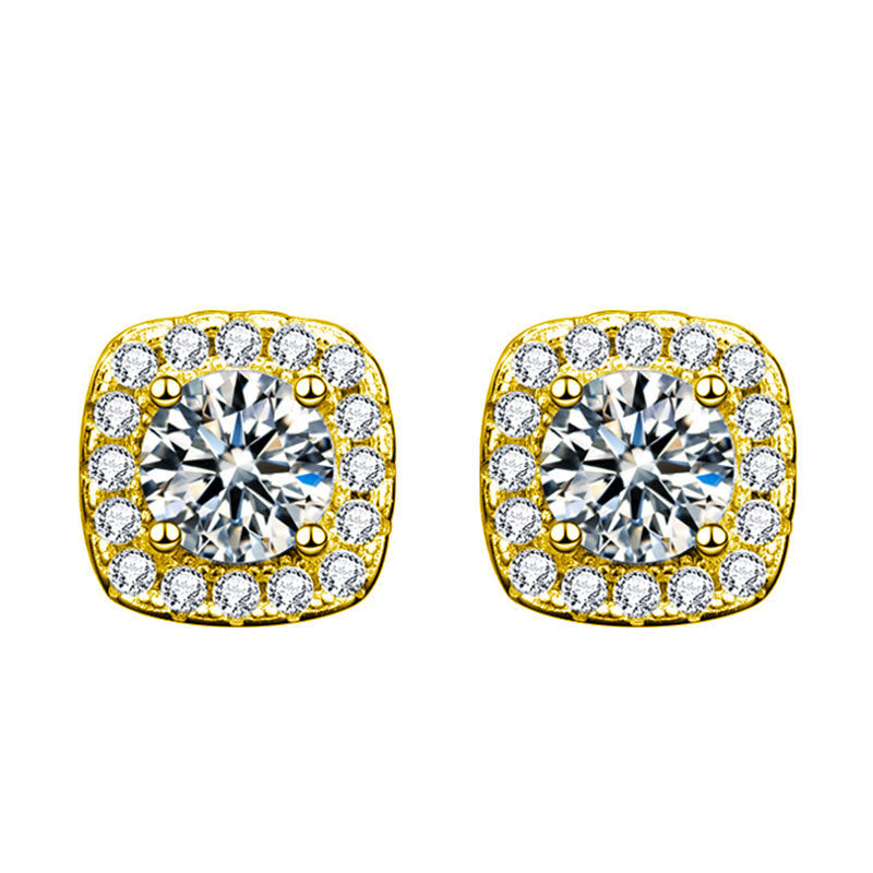 Elegant Gold-Tone Earrings – Stylish Jewelry for Every Occasion 1