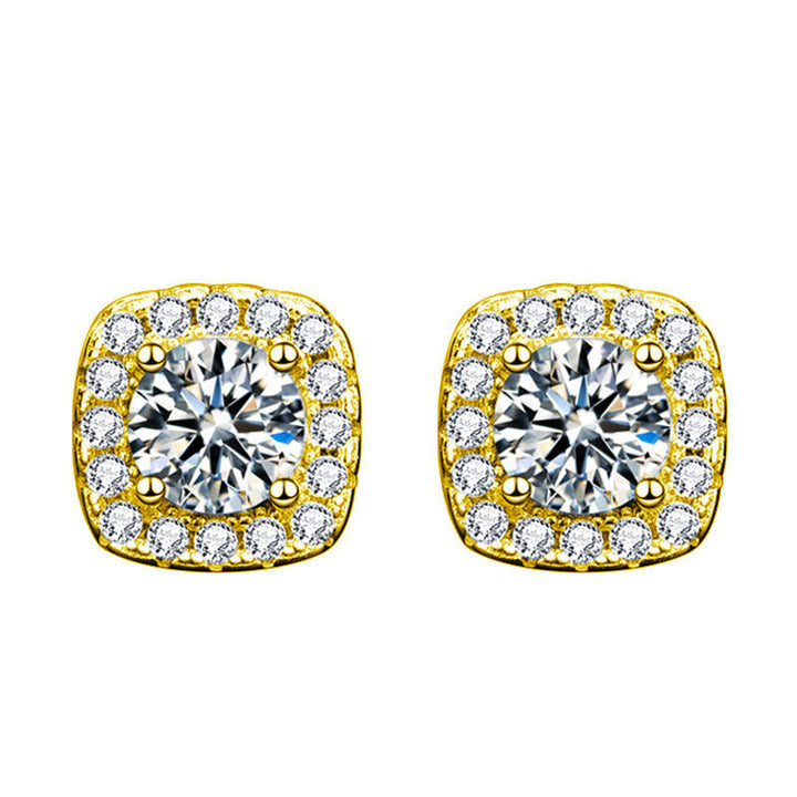 Elegant Gold-Tone Earrings – Stylish Jewelry for Every Occasion 1