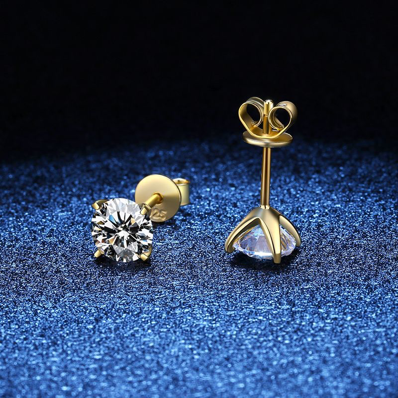 Elegant Gold Earrings – Jewelry for Every Occasion 1