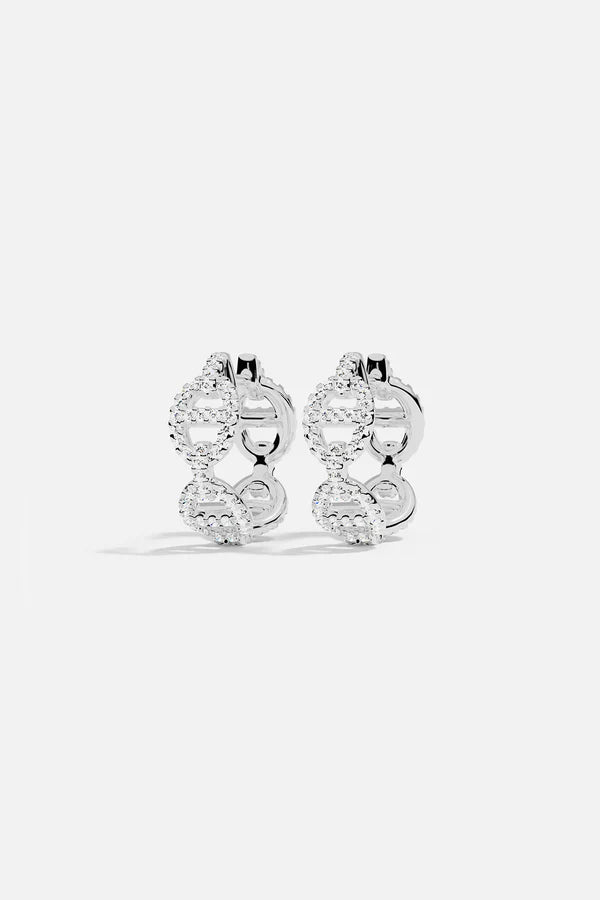 Elegant Gold Earrings in a Modern Style – Perfect for Any Occasion 1