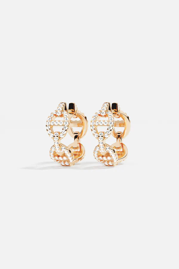 Elegant Gold Earrings in a Modern Style – Perfect for Any Occasion 2