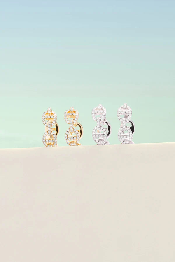 Elegant Gold Earrings in a Modern Style – Perfect for Any Occasion 6