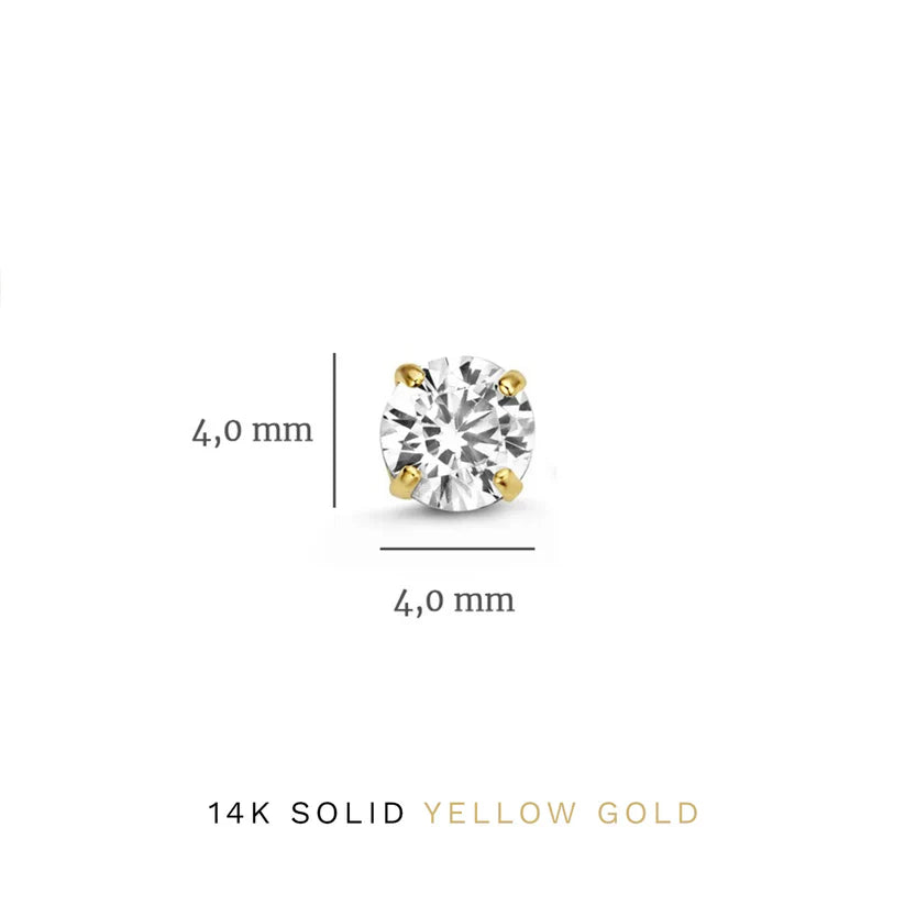 Elegant Gold Earrings with Sparkling Stones – Perfect for Any Occasion 1