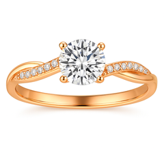 Elegant Gold Ring with a Unique Design – Perfect for a Gift and Any Occasion 2