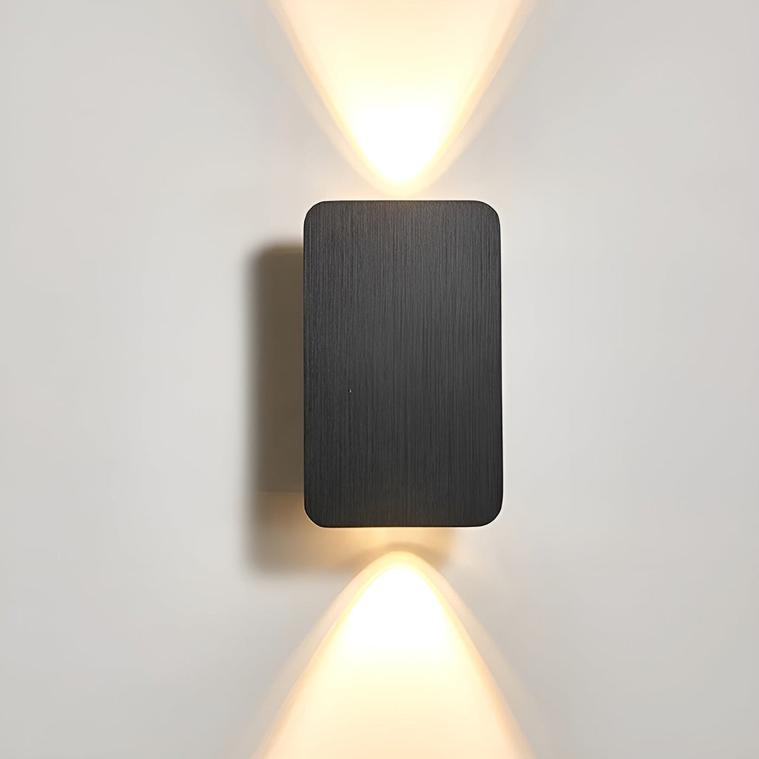 Elegant LED wall light in minimalist design for your home 0