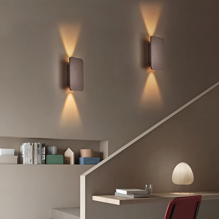 Elegant LED wall light in minimalist design for your home 1