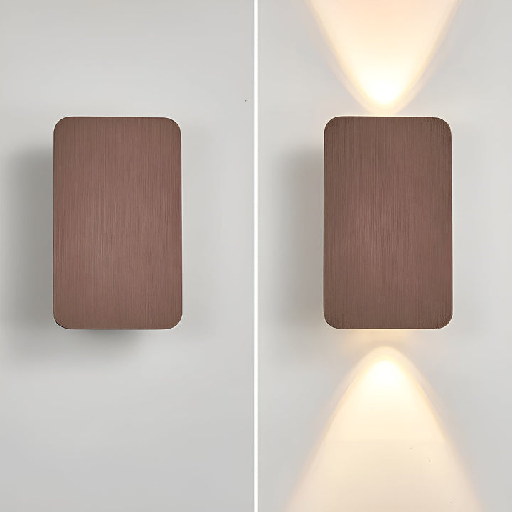 Elegant LED wall light in minimalist design for your home 2