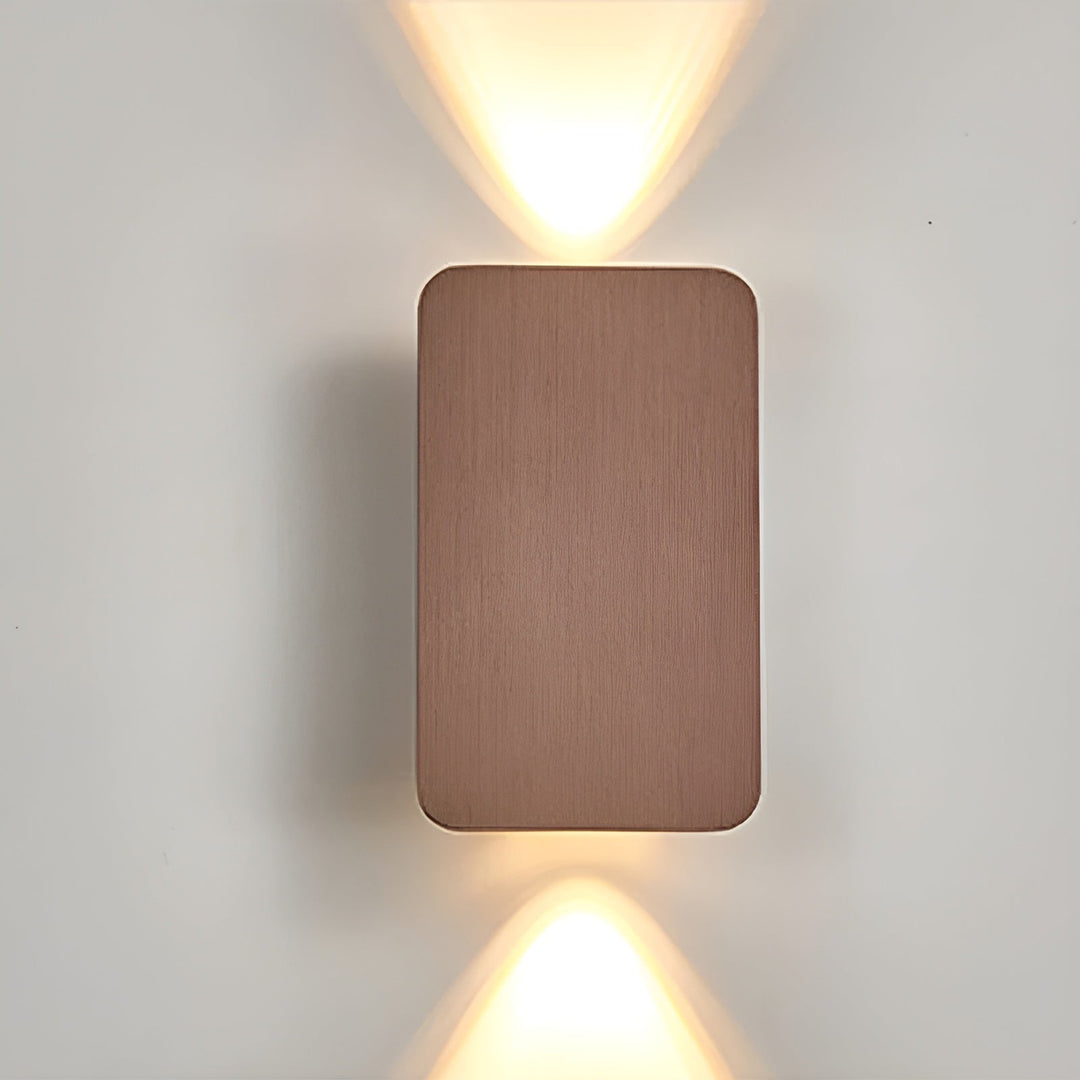 Elegant LED wall light in minimalist design for your home 6