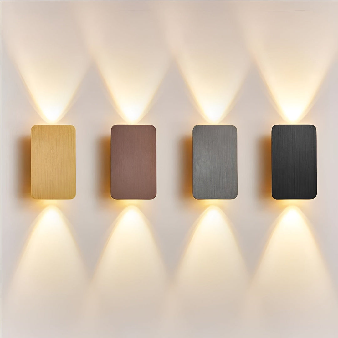 Elegant LED wall light in minimalist design for your home 7