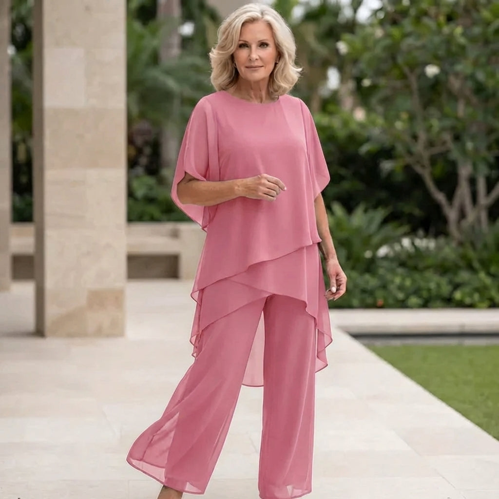 Elegant Layered Two-Piece Set for Women - Flawless Fit and Comfort, Stylish and Versatile for Any Occasion 10