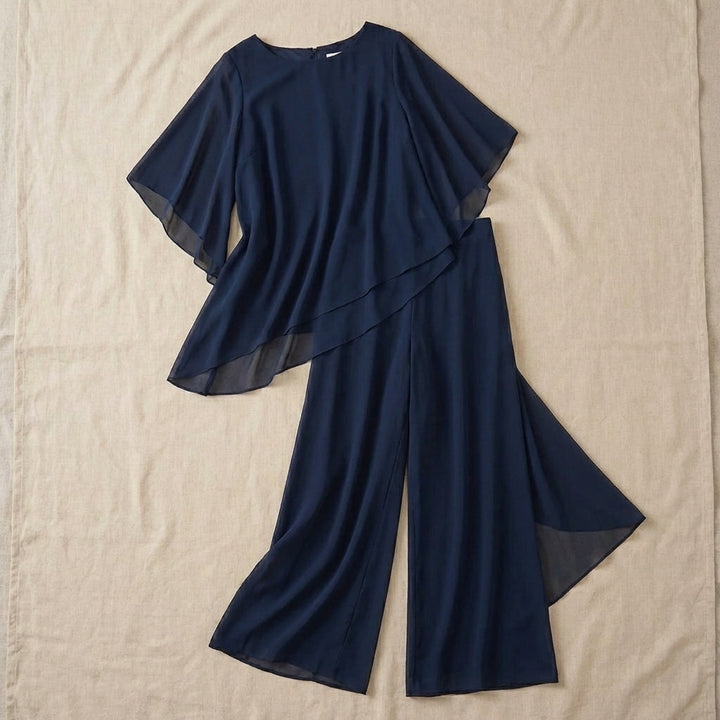 Elegant Layered Two-Piece Set for Women - Flawless Fit and Comfort, Stylish and Versatile for Any Occasion 4