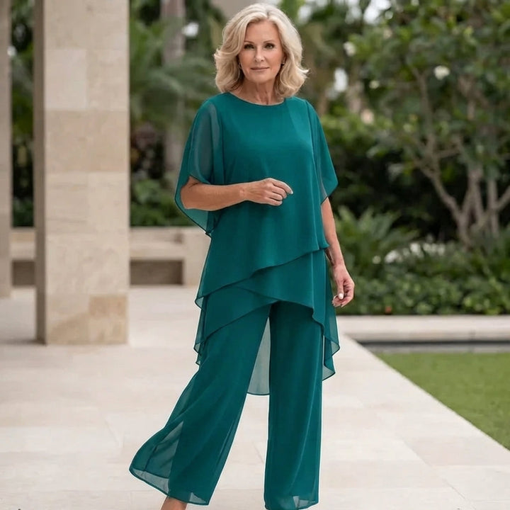 Elegant Layered Two-Piece Set for Women - Flawless Fit and Comfort, Stylish and Versatile for Any Occasion 8