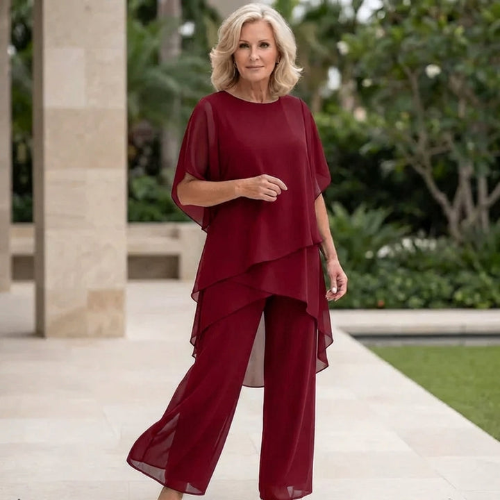 Elegant Layered Two-Piece Set for Women - Flawless Fit and Comfort, Stylish and Versatile for Any Occasion 9