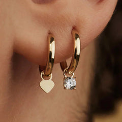 Elegant Natural Stone Earrings in a Classic Style – Lightweight Design, Perfect for Any Occasion 2