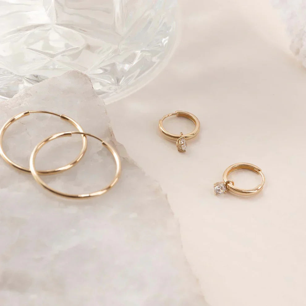 Elegant Natural Stone Earrings in a Classic Style – Lightweight Design, Perfect for Any Occasion 3