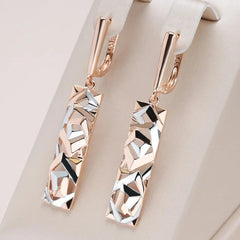 Elegant Women's Earrings in Gold and Silver - Stylish Jewelry 0