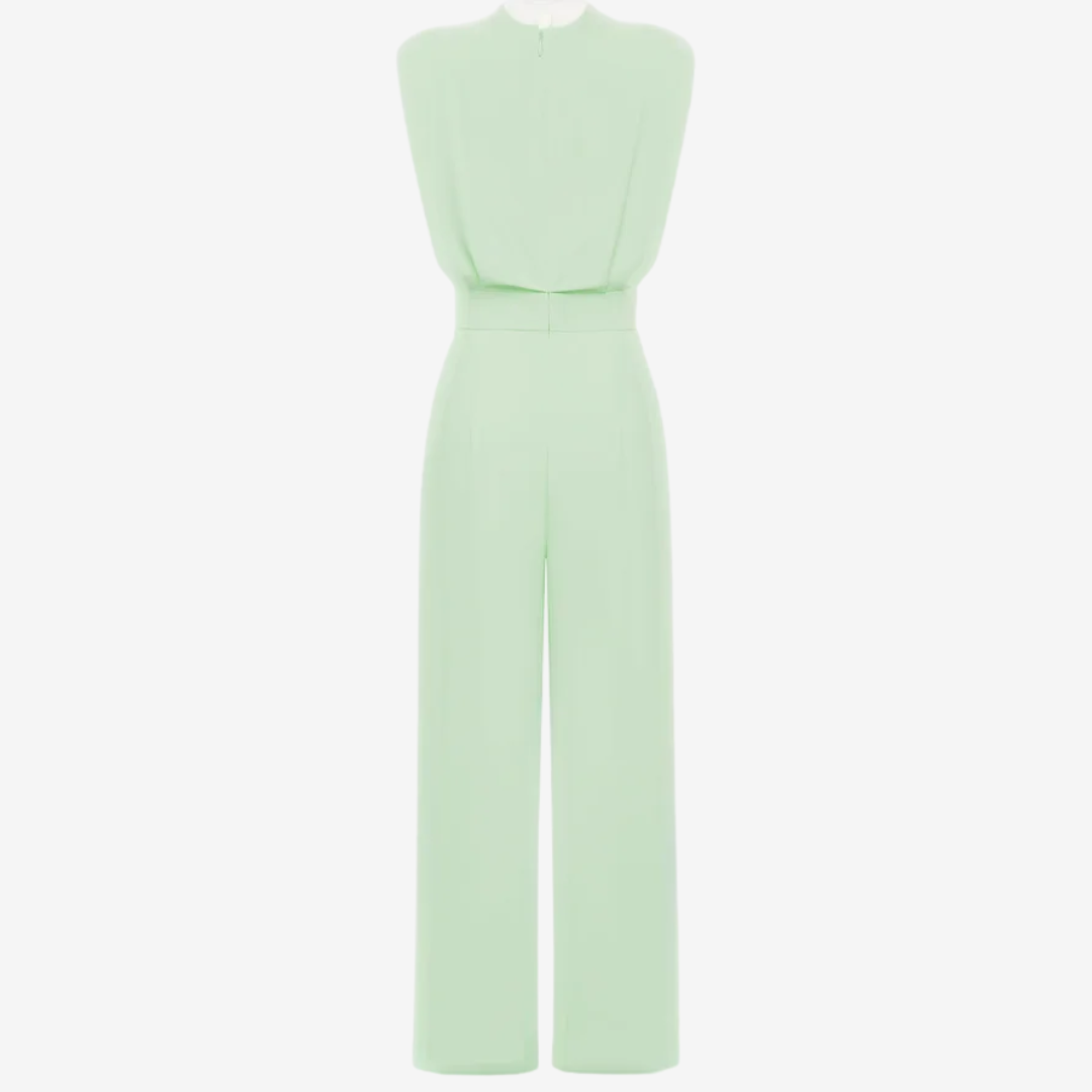 Elegant Women’s Jumpsuit with Defined Waist and Wide Leg for Effortless Style 5