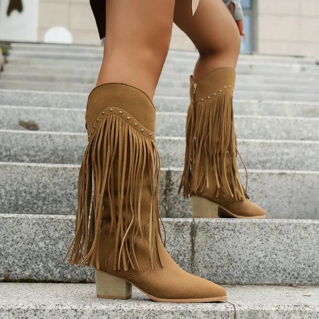 Elegant cowboy boots for women | Comfortable 5