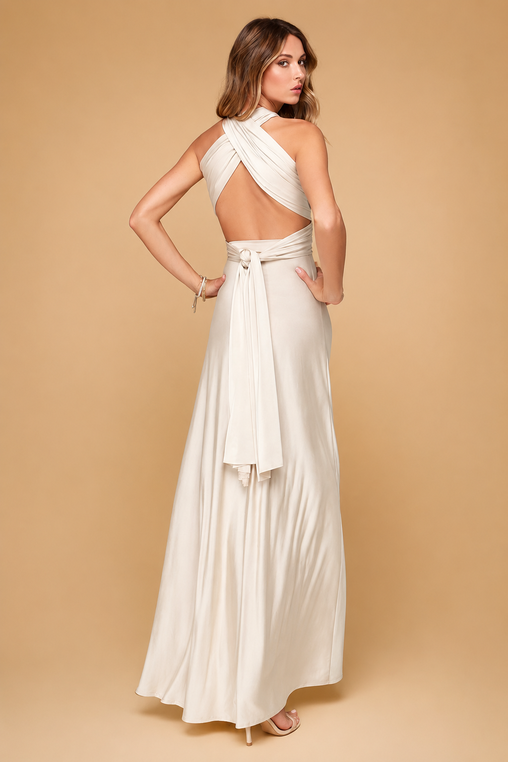 Harlee | Robe maxi multi-positions