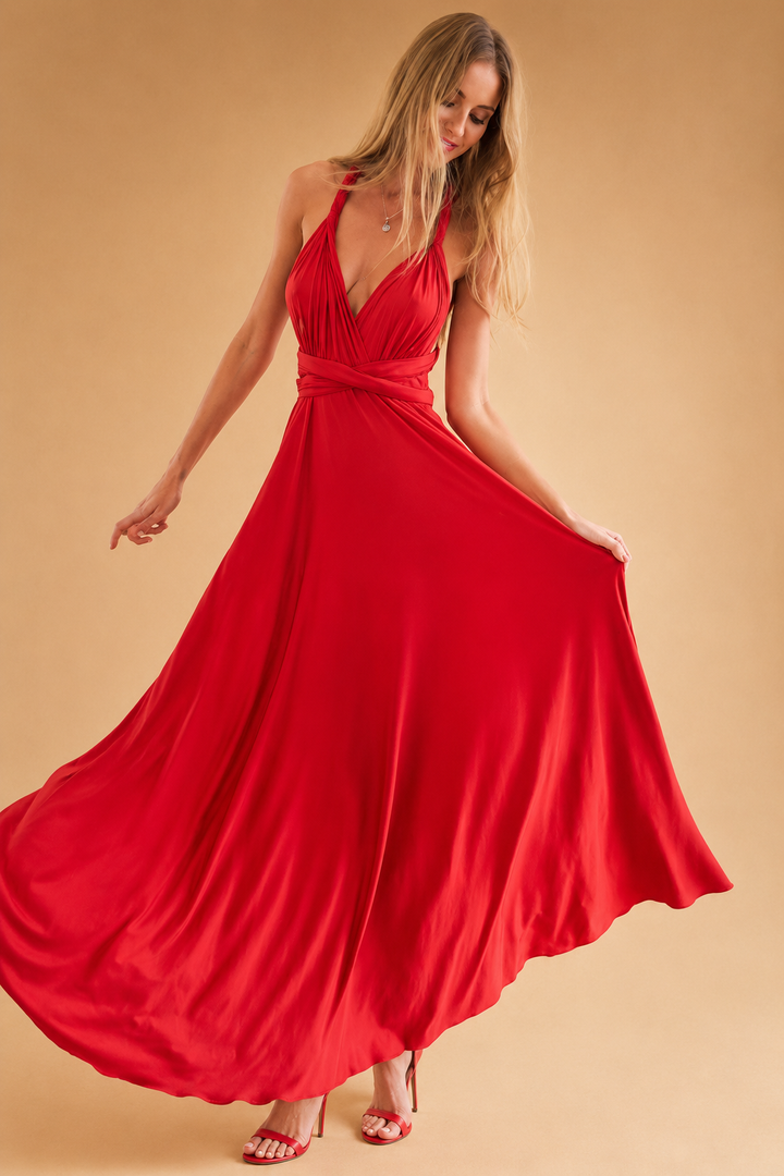 Harlee | Robe maxi multi-positions