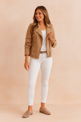 Elena | Fashionable Jacket with Zipper 2