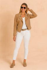 Elena | Fashionable Jacket with Zipper 3