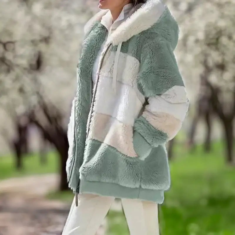 Eleonora - Flauschiger Wintermantel 10