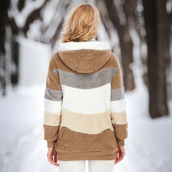 Eleonora - Flauschiger Wintermantel 3