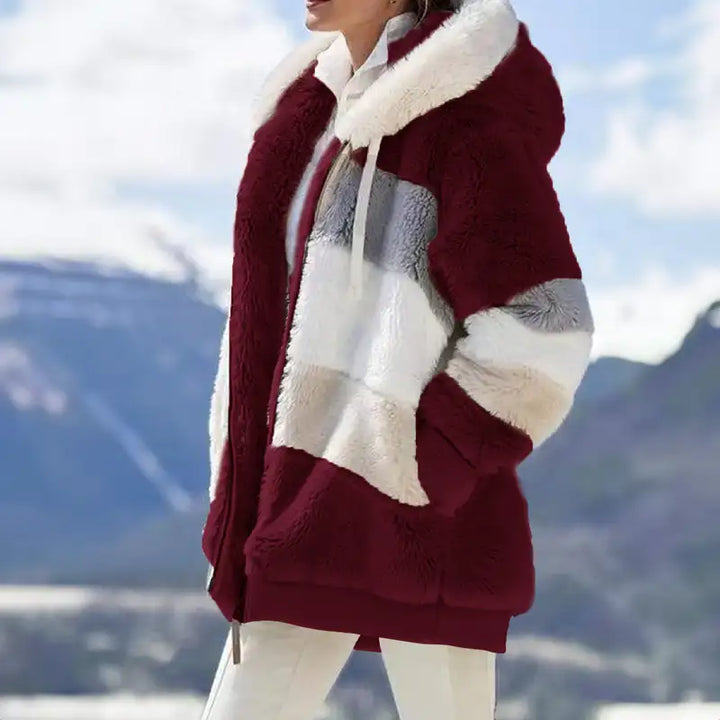 Eleonora - Flauschiger Wintermantel 4