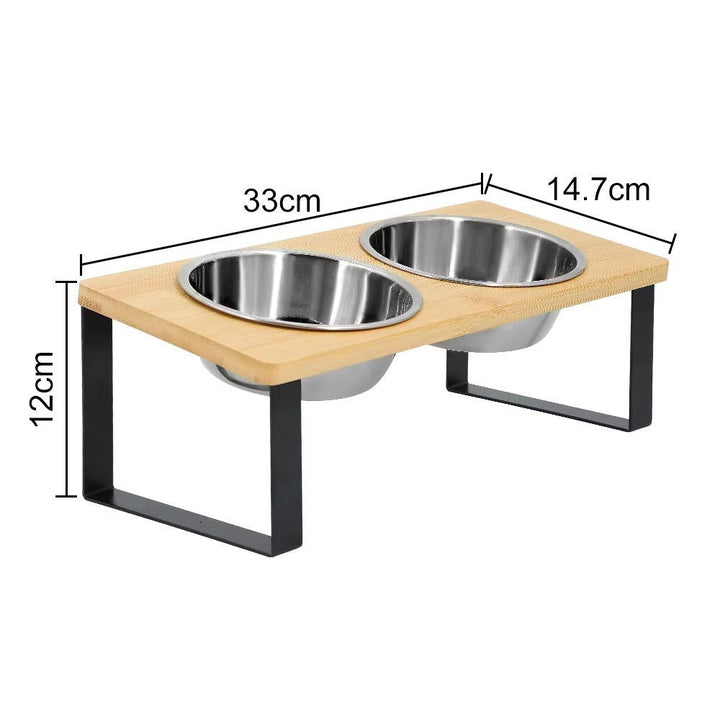 Elevated cat bowl 4