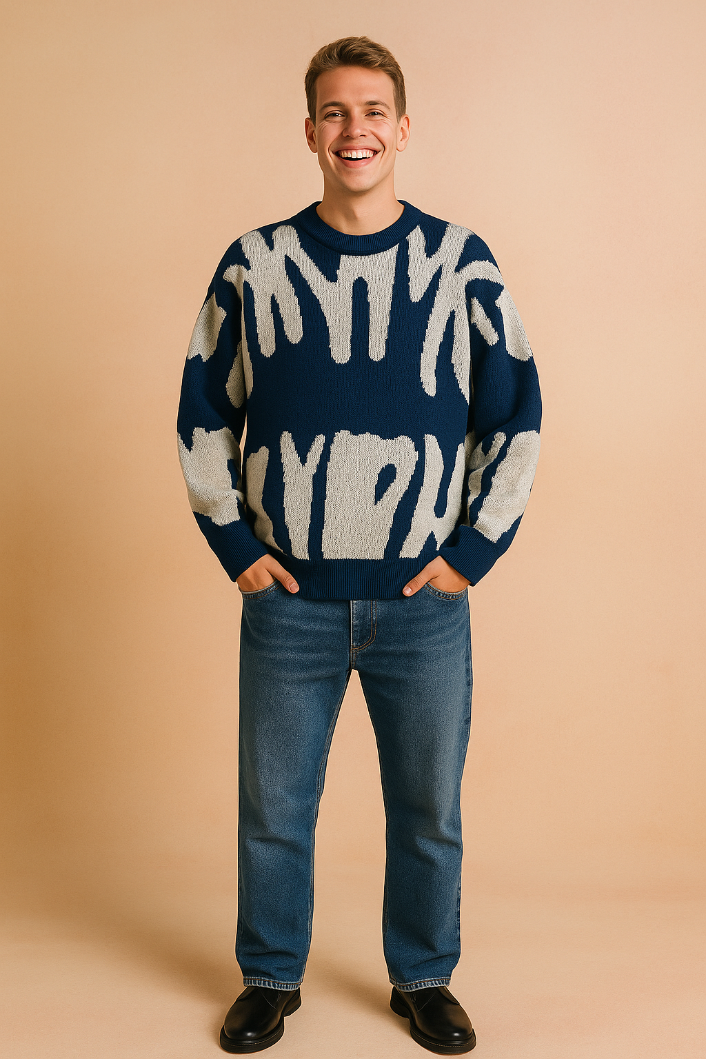 Elijoh | Men's Soft Knit Casual Sweater | Warm 0