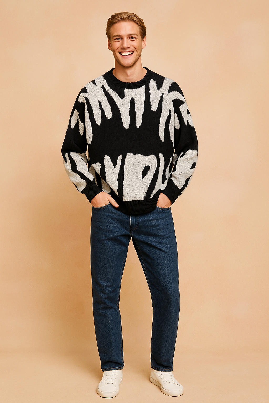 Elijoh | Men's Soft Knit Casual Sweater | Warm 1