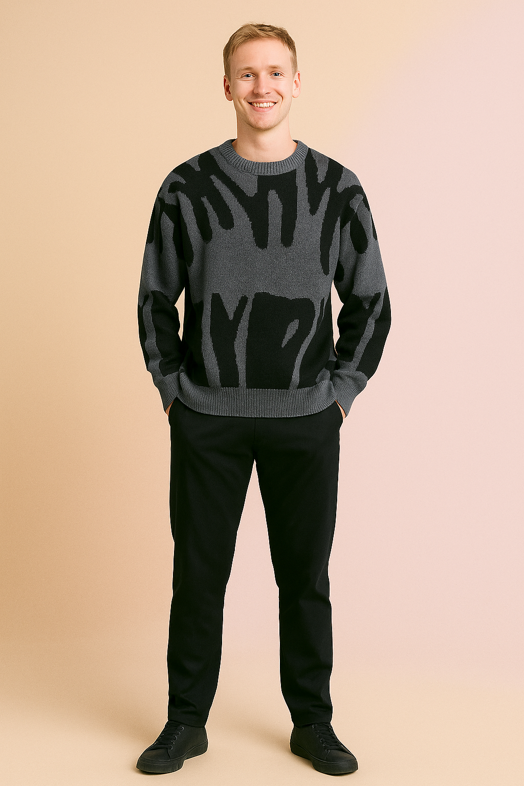 Elijoh | Men's Soft Knit Casual Sweater | Warm 2